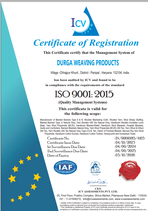 DWP ISO CERTIFICATE Image