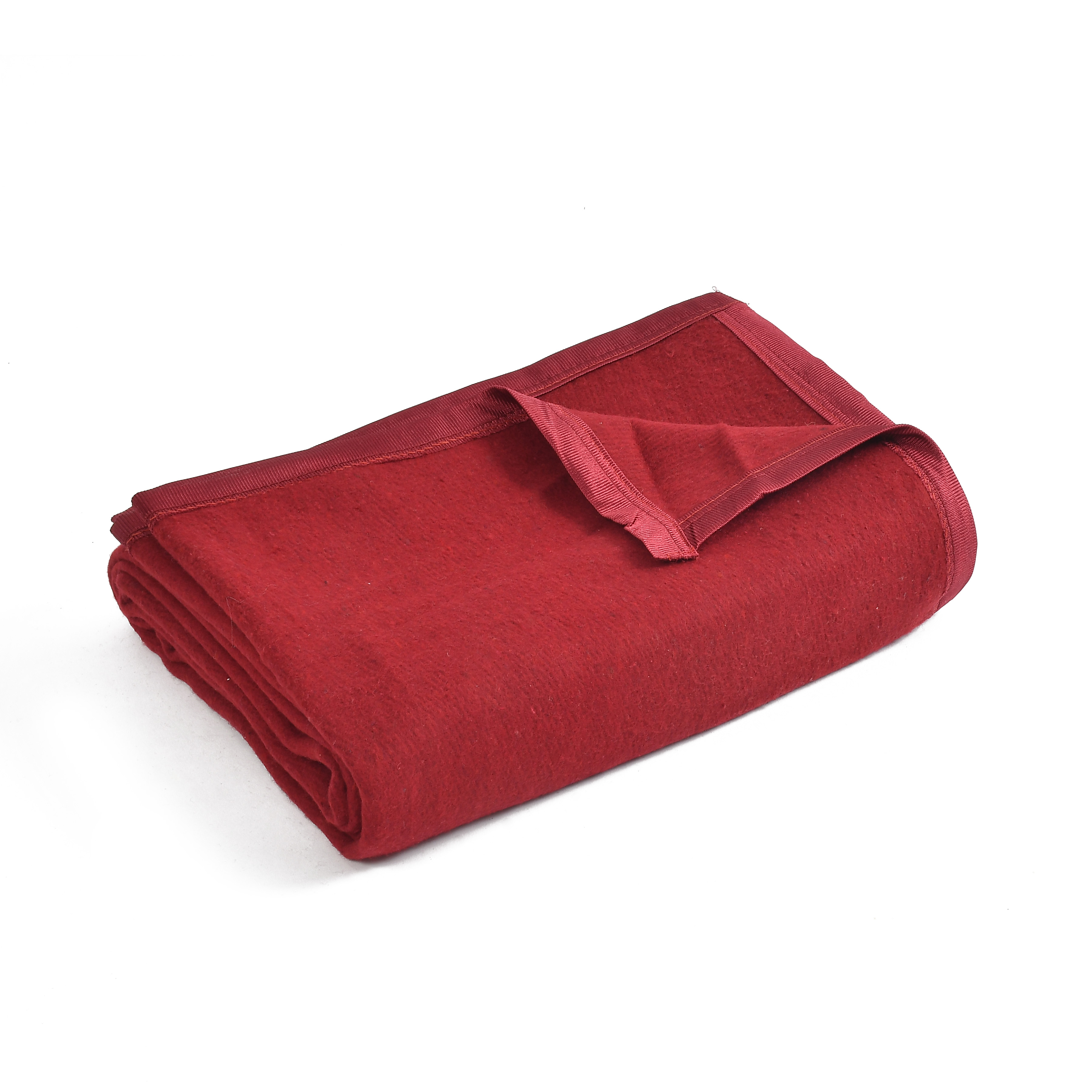 KingDurga Multicolor Merino Woolen Blankets